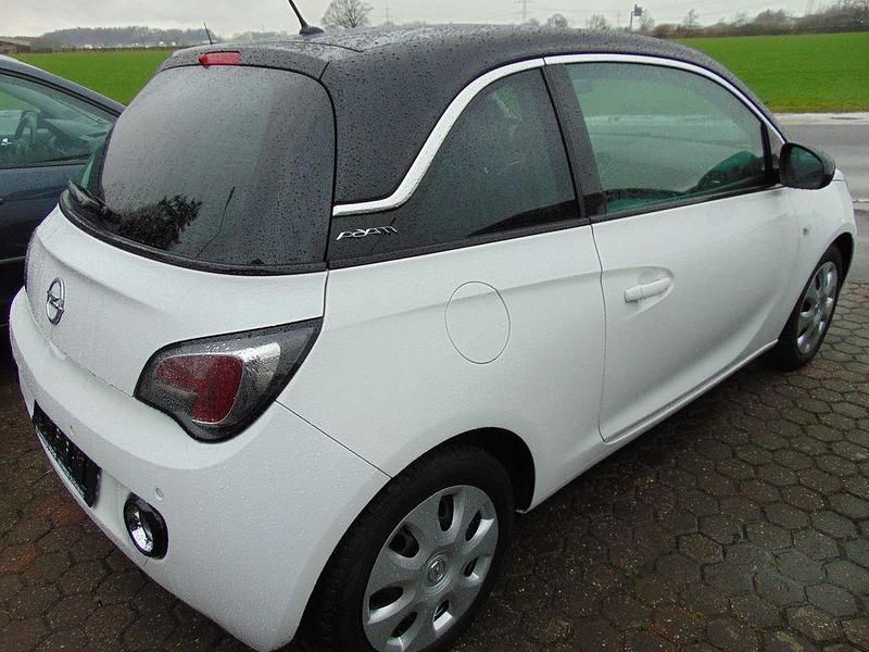 Gebraucht Opel Adam Jam 87 PS (63 kW) 2017 Weiß Kleinwagen