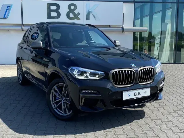 Gebraucht BMW X3 Shadowline 340 PS (250 kW) 2021 Schwarz SUV