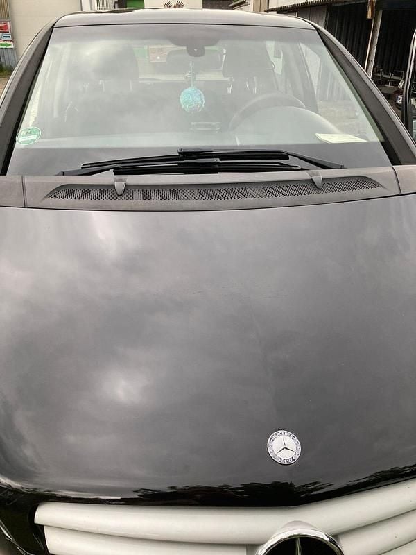 Gebraucht Mercedes B170 116 PS (85 kW) 2008 Schwarz Van / Kleinbus