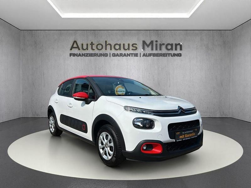Gebraucht Citroën C3 Feel 82 PS (60 kW) 2017 Weiß Limousine