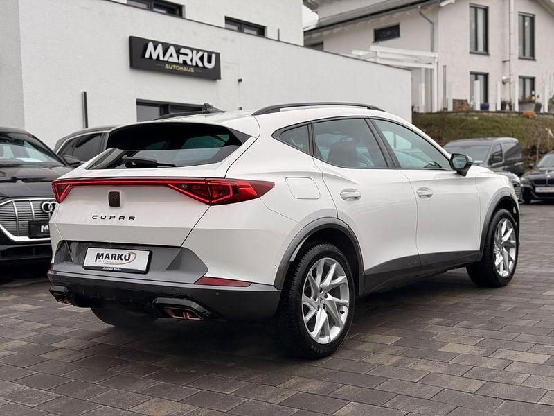 Gebraucht Cupra Formentor Basis 150 PS (110 kW) 2023 Weiß SUV