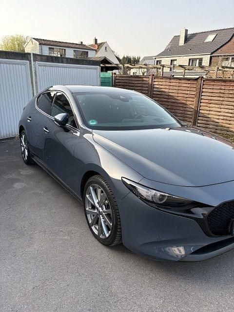 Gebraucht Mazda 3 Selection 122 PS (89 kW) 2021 Grau Limousine