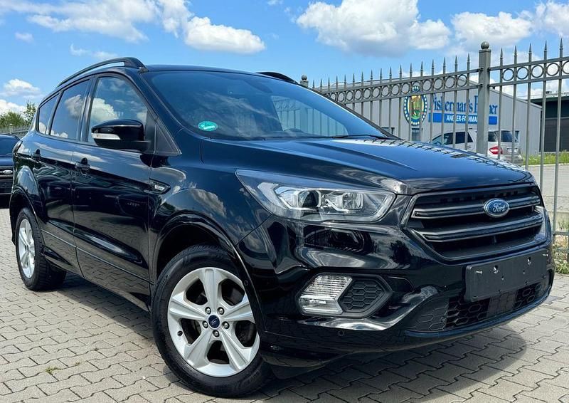 Gebraucht Ford Kuga ST-Line 150 PS (110 kW) 2018 Schwarz SUV
