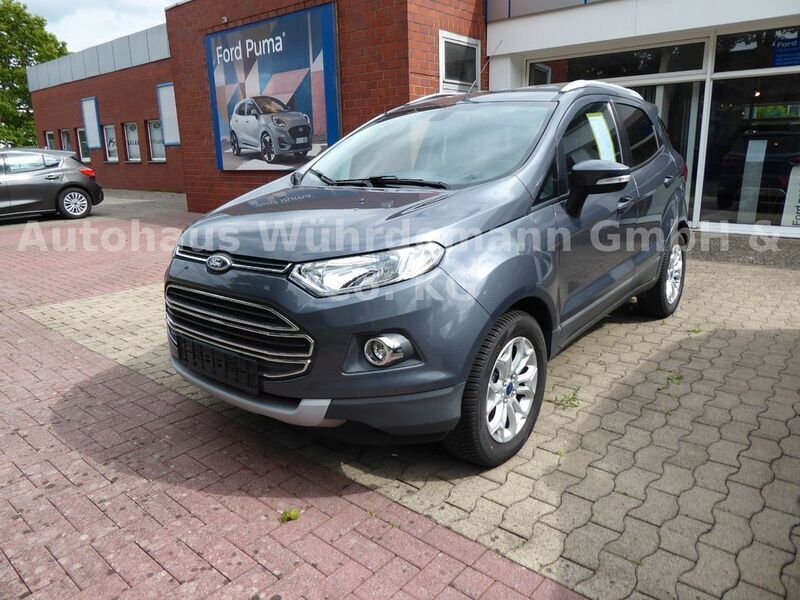 Smokegrau metallic Gebraucht 2016 Ford Ecosport Titanium SUV | 9.990 € (Fairer Preis) - Bild 1/4