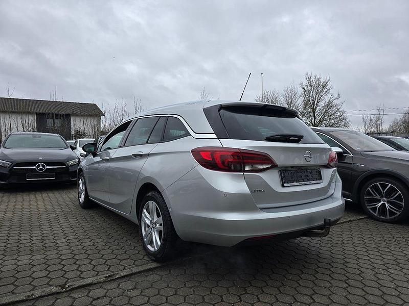 Gebraucht Opel Astra Innovation 110 PS (80 kW) 2018 Silber Kombi