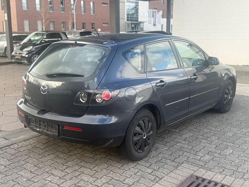 Gebraucht Mazda 3 Comfort 105 PS (77 kW) 2008 Grau Limousine