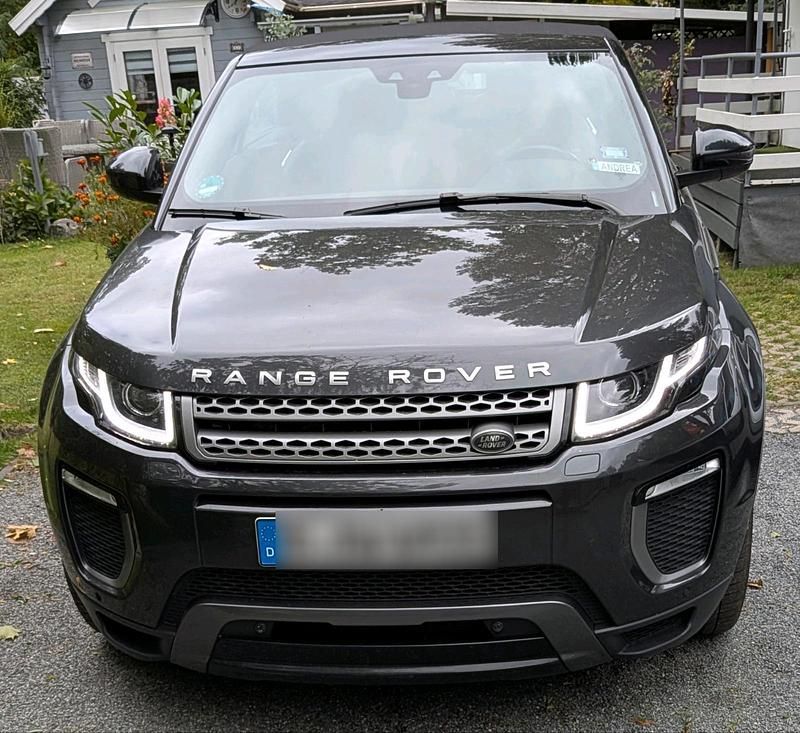 Grau Gebraucht 2017 Land Rover Range Rover evoque Cabrio | 18.800 € - Bild 1/2