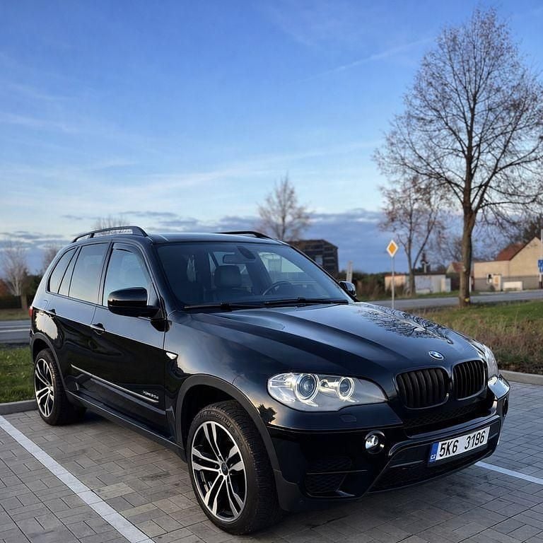 Schwarz Gebraucht 2012 BMW X5 Exclusive SUV | 11.800 € (Fairer Preis) - Bild 1/4