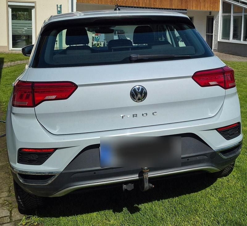 Gebraucht VW T-Roc 116 PS (85 kW) 2018 Weiß SUV