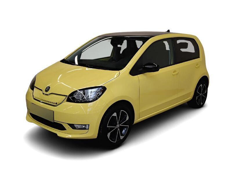 Gelb Gebraucht 2020 Skoda Citigo-e IV Best of Kleinwagen | 13.950 € (Fairer Preis) - Bild 1/4