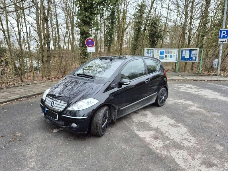 Gebraucht Mercedes A200 140 PS (102 kW) 2006 Schwarz Kleinwagen