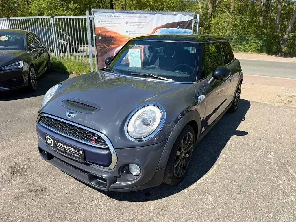 Occasion Mini Cooper SD Chili 170 ch (125 kW) 2016 Gris Citadine