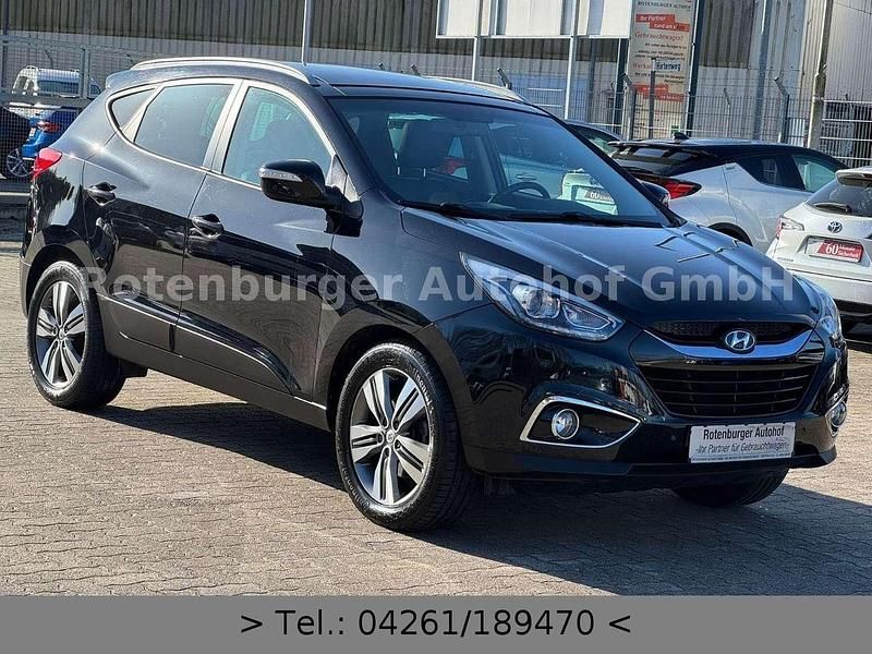 Gebraucht Hyundai ix35 184 PS (135 kW) 2015 Schwarz SUV