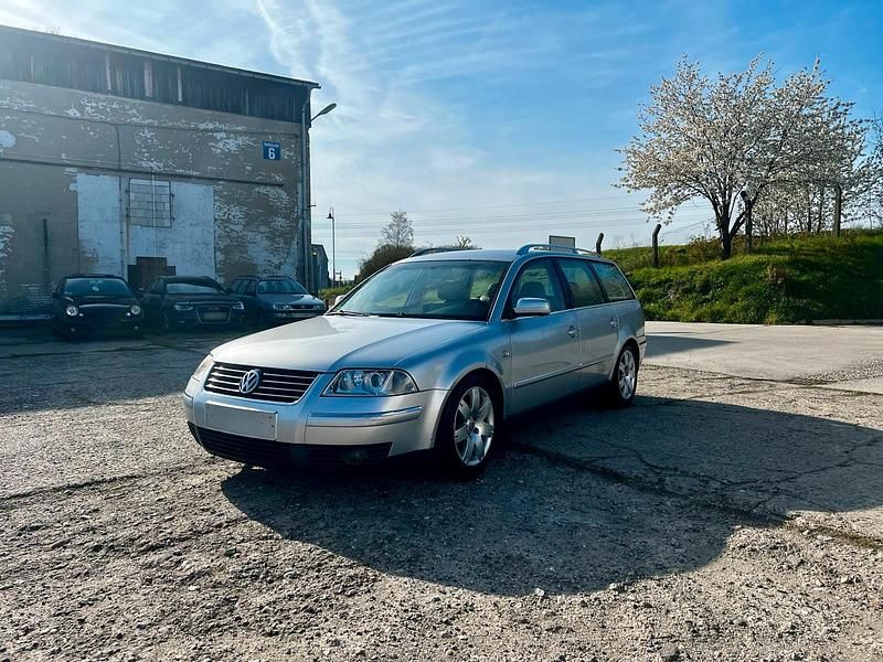 Gebraucht VW Passat 131 PS (96 kW) 2002 Silber Kombi