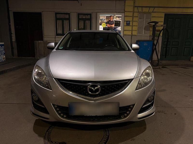 Gebraucht Mazda 6 Active 163 PS (119 kW) 2011 Silber Kombi