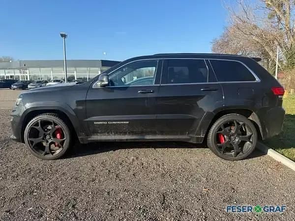 Gebraucht Jeep Cherokee 468 PS (344 kW) 2016 Brilliant black crystal pearl coat SUV