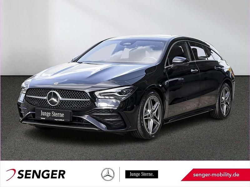 Andere farbe Gebraucht 2024 Mercedes CLA180 Shooting Brake AMG line Kombi | 34.490 € - Bild 1/4