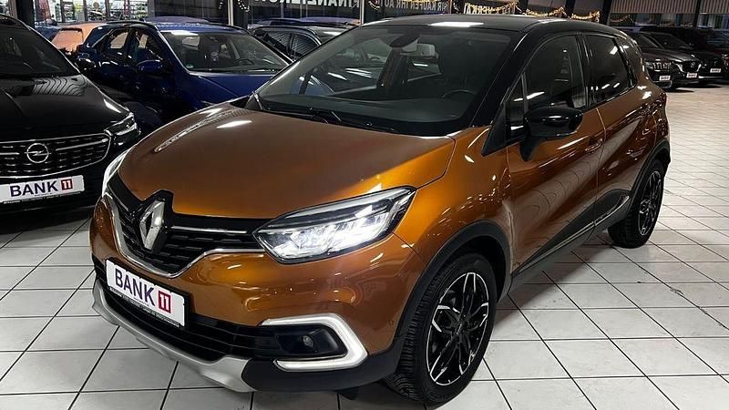 Gebraucht Renault Captur Intens 118 PS (86 kW) 2018 Orange SUV