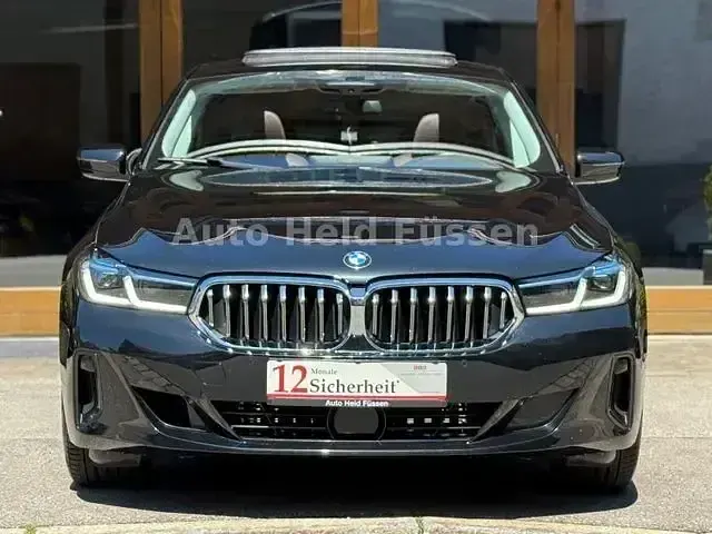 Gebraucht BMW 640 Luxury Line 333 PS (244 kW) 2020 Schwarz Coupé