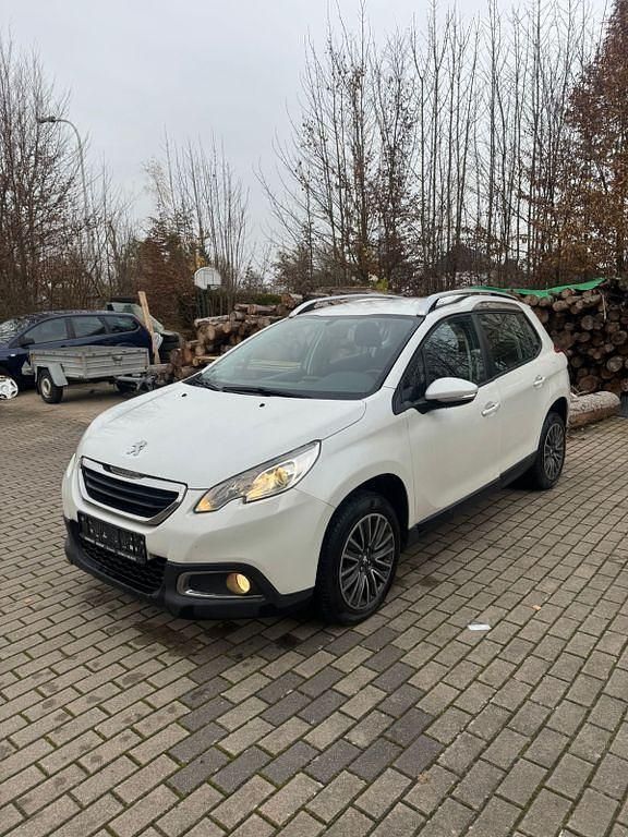 Gebraucht Peugeot 2008 120 PS (88 kW) 2014 Weiß SUV