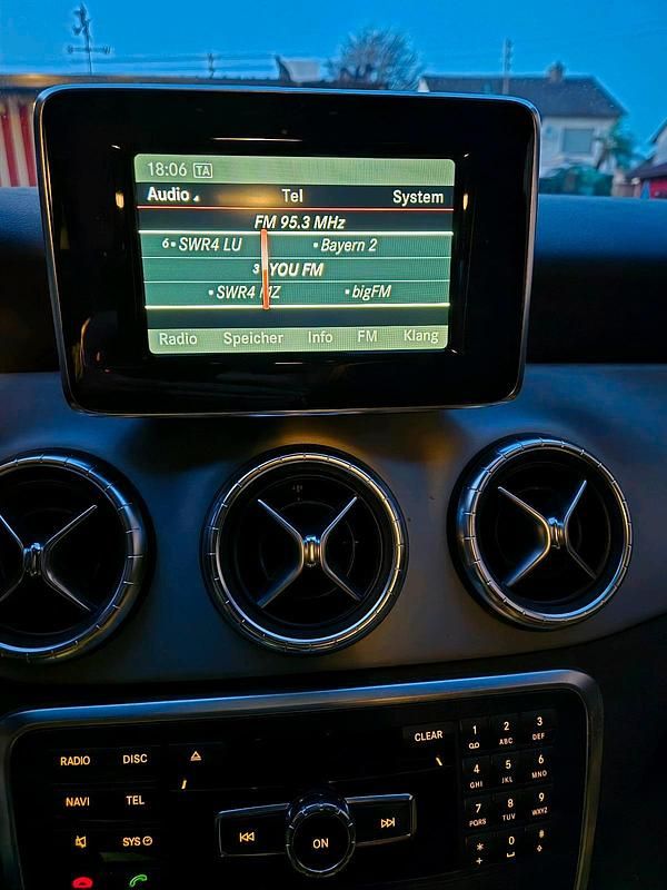 Gebraucht Mercedes CLA200 AMG 156 PS (114 kW) 2013 Grau Coupé