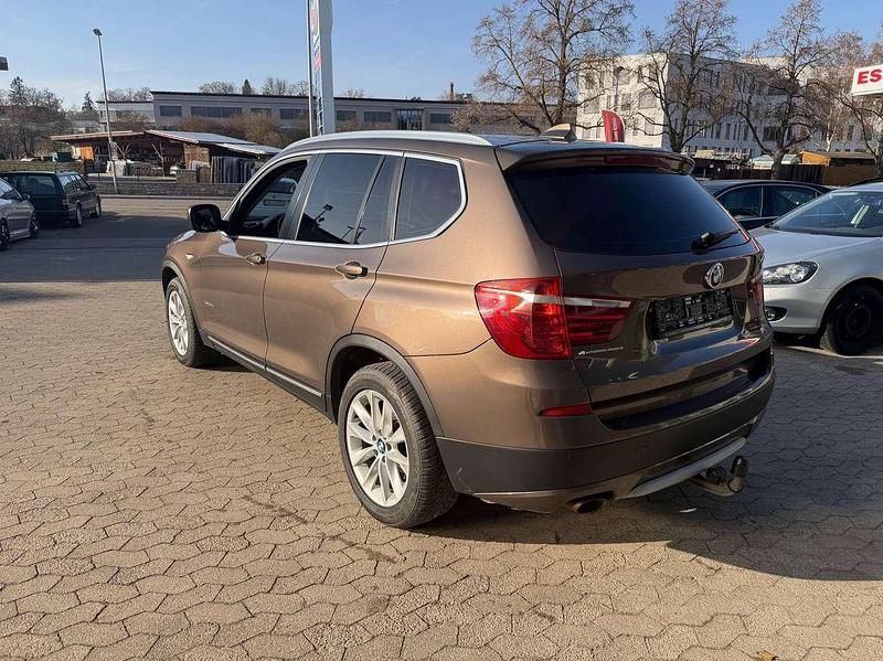 Gebraucht BMW X3 184 PS (135 kW) 2012 Sparkling bronze metallic SUV