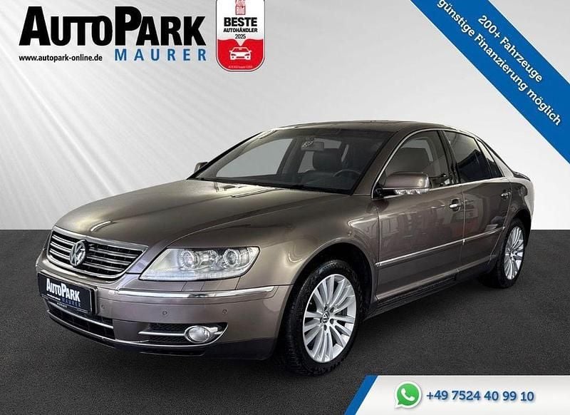 Gebraucht VW Phaeton Sound 334 PS (245 kW) 2009 Braun Limousine