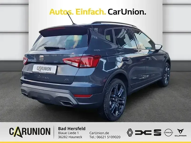Neu Seat Arona FR 116 PS (85 kW) 2026 Magnetic grau / midn SUV