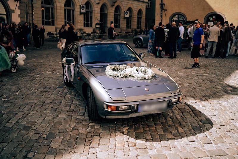 Gebraucht Porsche 924 125 PS (91 kW) 1979 Grau Coupé