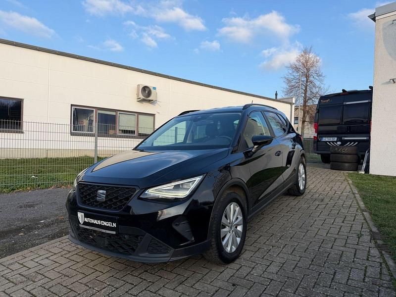 Gebraucht Seat Arona Style 110 PS (80 kW) 2022 Schwarz SUV
