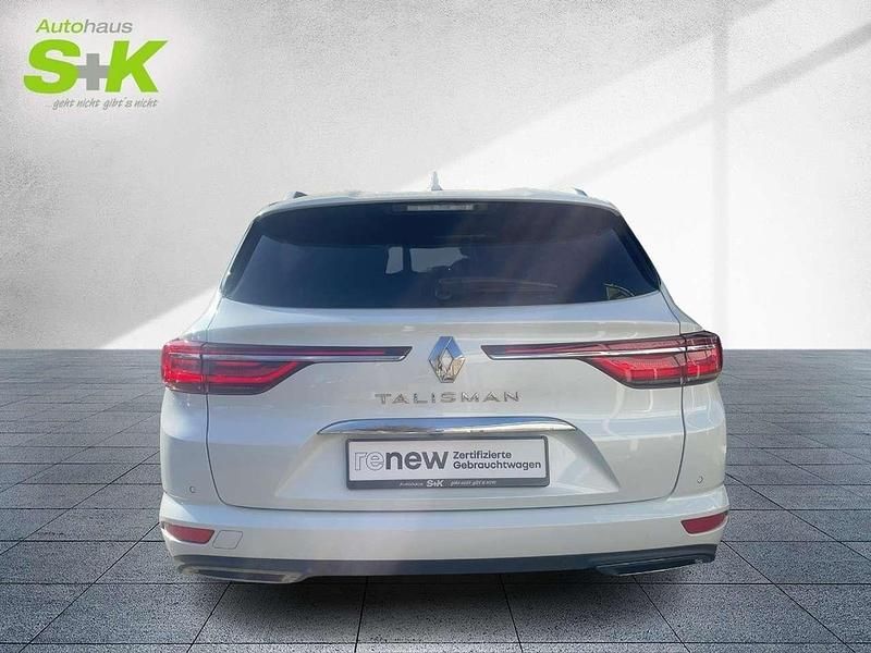 Gebraucht Renault Talisman Initiale 158 PS (116 kW) 2022 Perlmuttweiß (weiß) Kombi
