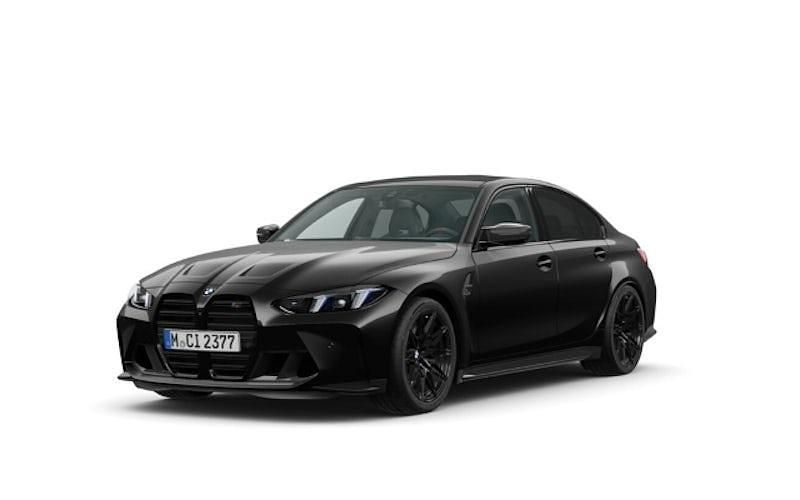 Neu BMW M3 Competition Edition 530 PS (389 kW) 2025 Schwarz Limousine