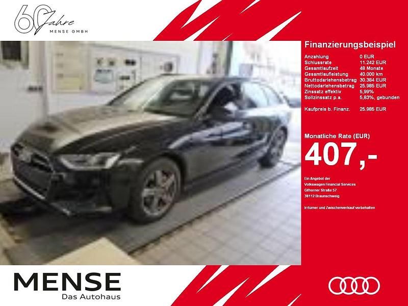 Gebraucht Audi A4 S-Line 204 PS (150 kW) 2023 Brillantschwarz Kombi
