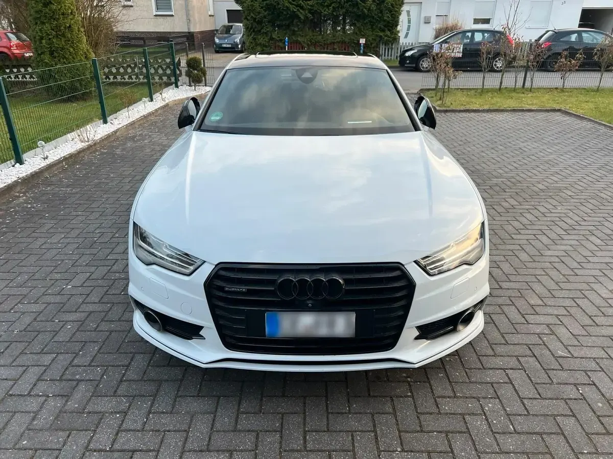 Gebraucht Audi A7 Sportback Competition 326 PS (239 kW) 2017 Weiß Kleinwagen