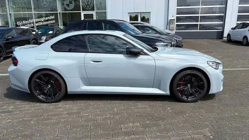 Gebraucht BMW M2 Performance 460 PS (338 kW) 2024 Brooklyn grau metallic Coupé