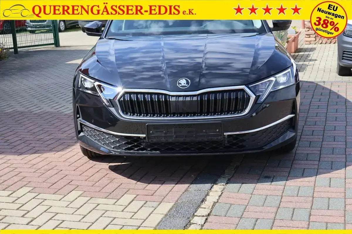 Neu Skoda Octavia Selection 150 PS (110 kW) 2026 Black magic Kombi