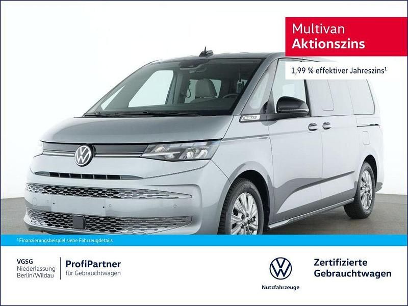 Silber Gebraucht 2024 VW Multivan Life Van / Kleinbus | 56.990 € (Fairer Preis) - Bild 1/4