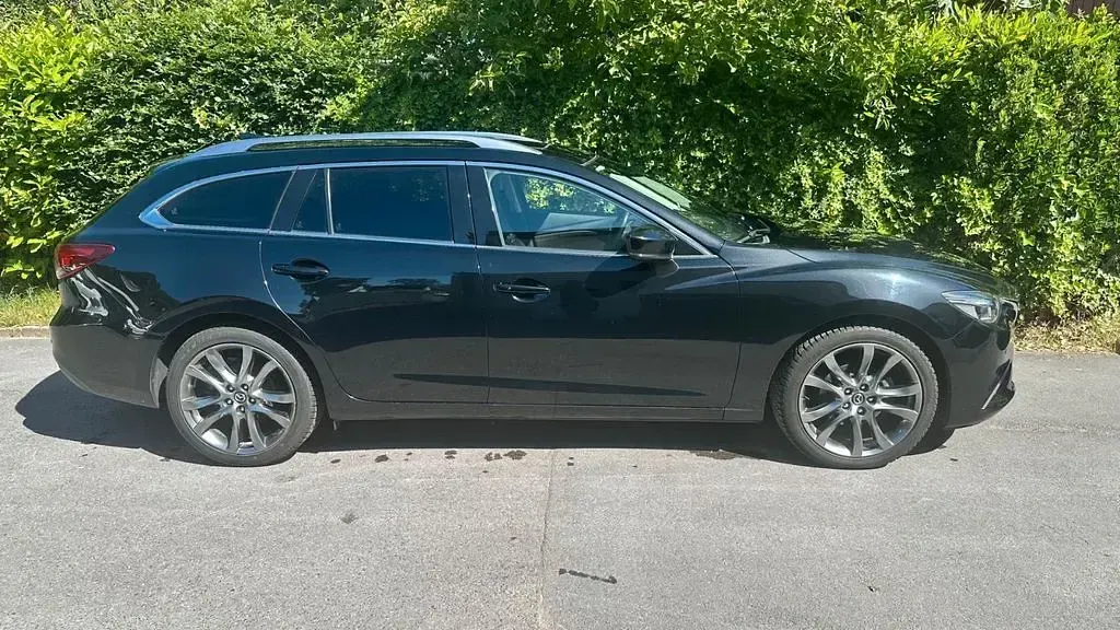 Gebraucht Mazda 6 Nakama Intense 175 PS (128 kW) 2017 Schwarz Kombi