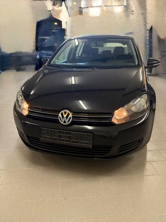 Gebraucht VW Golf VI Highline 122 PS (89 kW) 2009 Schwarz Kleinwagen