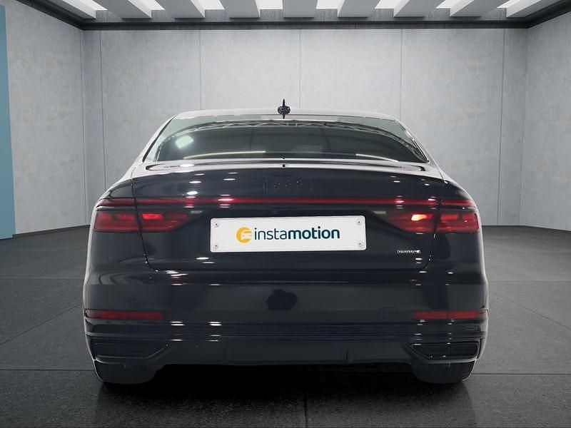 Gebraucht Audi A8 460 PS (338 kW) 2021 Schwarz Limousine