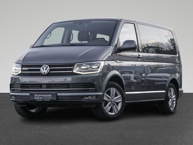 Indiumgrau metallic Gebraucht 2019 VW Multivan Generation Six Van | 36.470 € (Guter Preis) - Bild 1/4