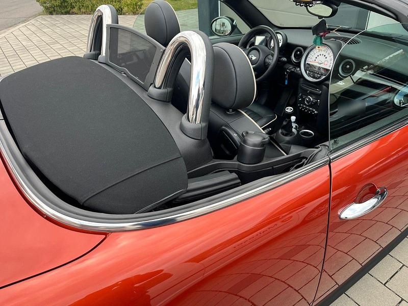 Gebraucht Mini Cooper 122 PS (89 kW) 2013 Orange Kleinwagen