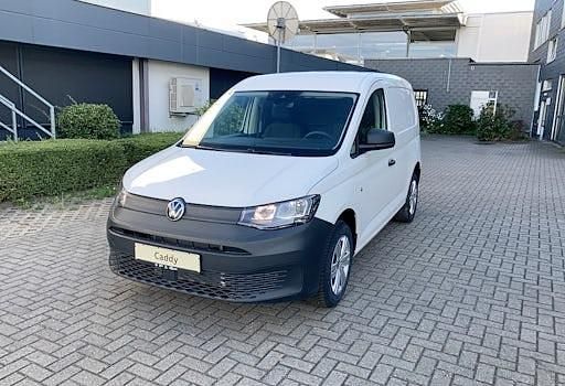 Neu VW Caddy 116 PS (85 kW) 2025 Weiß Van / Kleinbus