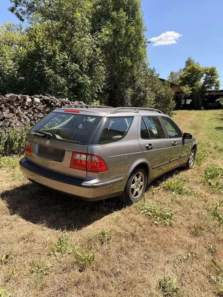 Gebraucht Saab 9-5 185 PS (136 kW) 2003 Schwarz Limousine