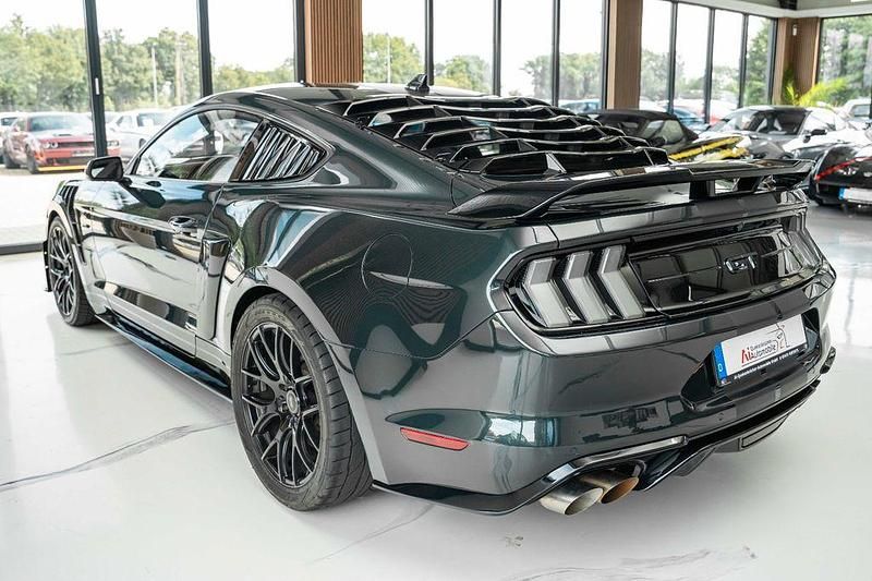 Gebraucht Ford Mustang GT 449 PS (330 kW) 2020 Grün Coupé