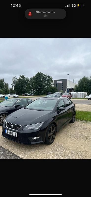Gebraucht Seat Leon 150 PS (110 kW) 2014 Schwarz Kombi