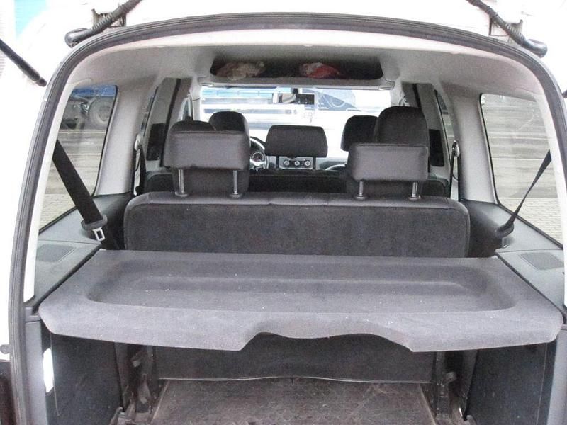 Gebraucht VW Caddy Maxi Life Life 150 PS (110 kW) 2020 Weiß Van / Kleinbus