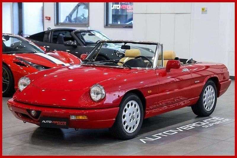Rot Gebraucht 1992 Alfa Romeo Spider Cabrio | 34.500 € - Bild 1/4