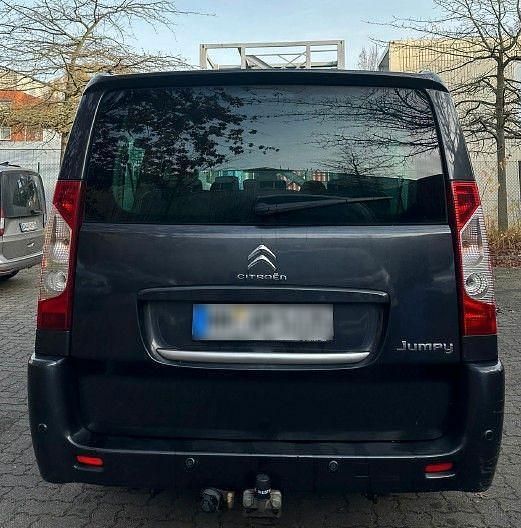 Second-hand Citroën Jumpy 128 CP (94 kW) 2014 Negru Monovolum