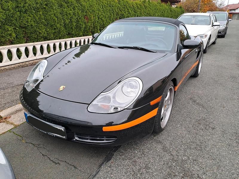 Gebraucht Porsche Boxster 204 PS (150 kW) 1999 Schwarz Cabrio